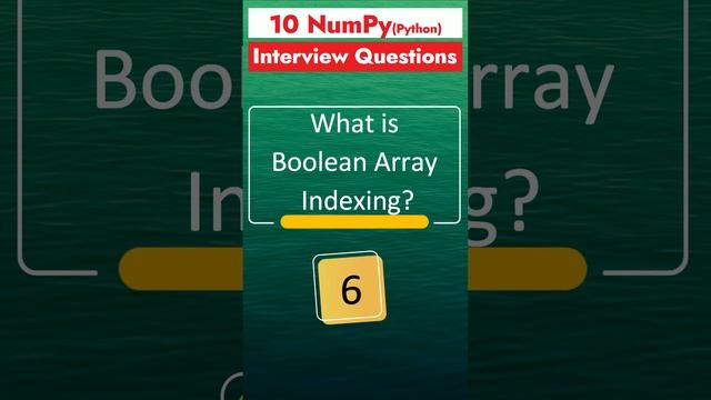 Part 3 - NumPy Interview Questions | Most Asked Interview Questions смотреть онлайн