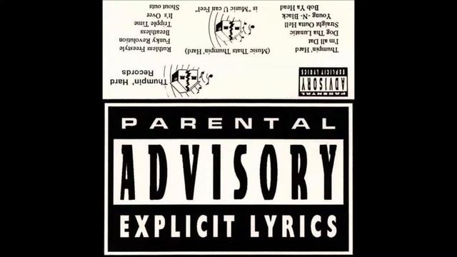 Parental Advisory "Explicit Lyrics" смотреть онлайн