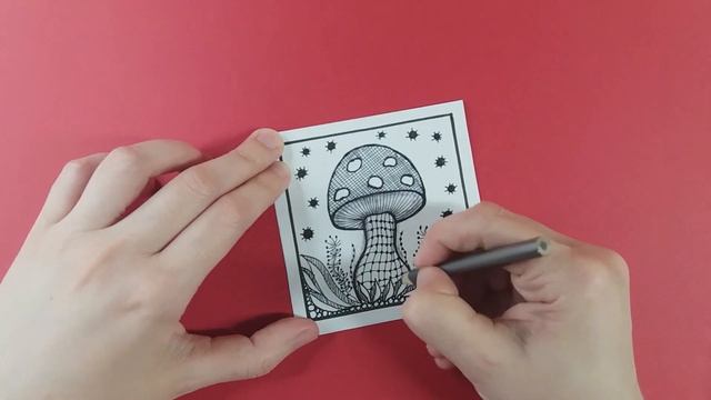 Doodle/Doodle Art/Whimsikal Zentangle/В СТИЛЕ ЗЕНТАНГЛ