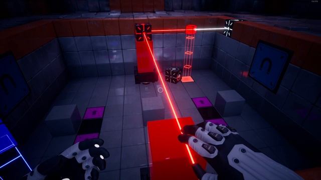 Прохождение Q.U.B.E. 10th Anniversary №2 - Sector 5 (Прошёл с подсказками) смотреть онлайн