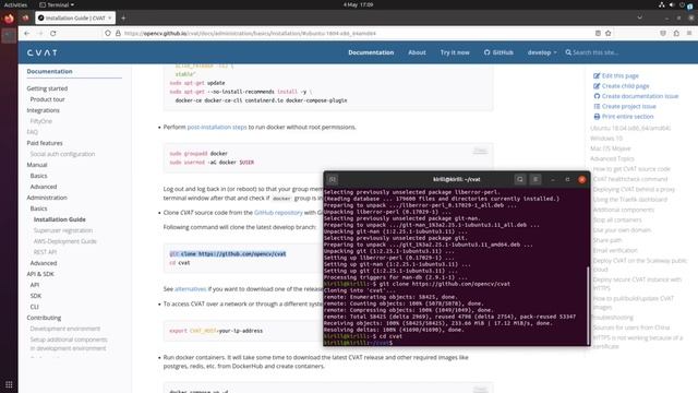 CVAT Course. Lecture #9 - How To Install CVAT On Linux?