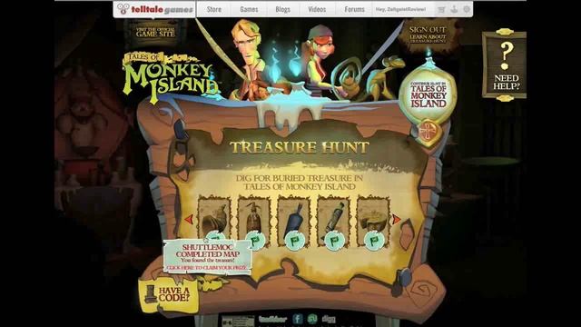 Tales of Monkey Island (HD)- Episode 2 Gameplay and Review!!! смотреть онлайн