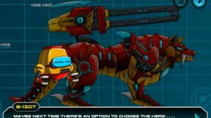 Мультик:Доисторический Робот Волк/ Cartoon: Prehistoric Robot Wolf