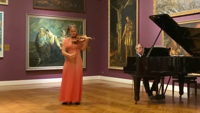 Mazurka, Op 10 No 2 (Eugène Ysaÿe) смотреть онлайн