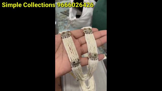 అతి తక్కువ ధరలో | wholesale one gram gold jewellery with price #onegramgold #victorian #beads #1gra смотреть онлайн