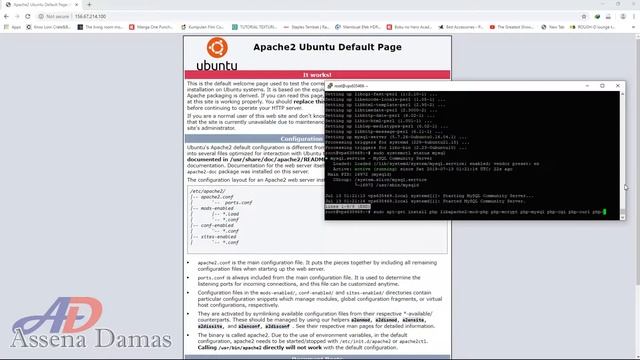 8 Tutorial Cara Install LAMP Linux, Apache, MySQL, dan PHP Di SSH Ubuntu Server смотреть онлайн