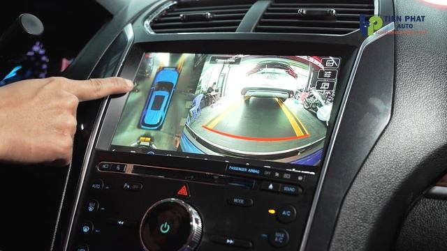 Màn Hình Teyes CC3 2K Xe Ford Explorer Liền Camera 360 | TIẾN PHÁT AUTO смотреть онлайн