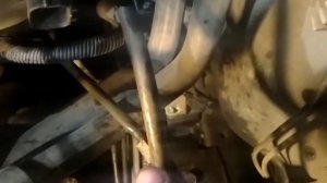 Снятие рулевой рейки Almera N16