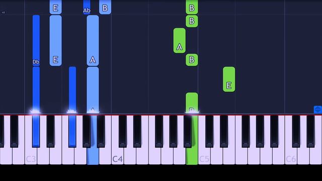 MARINA - Handmade Heaven Piano Tutorial EASY (Piano Cover) смотреть онлайн