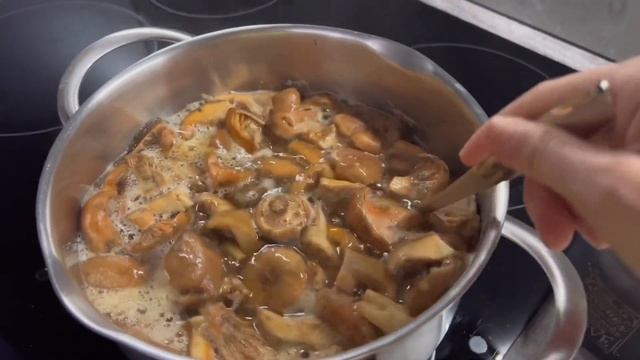 Вкусные рецепты с грибами