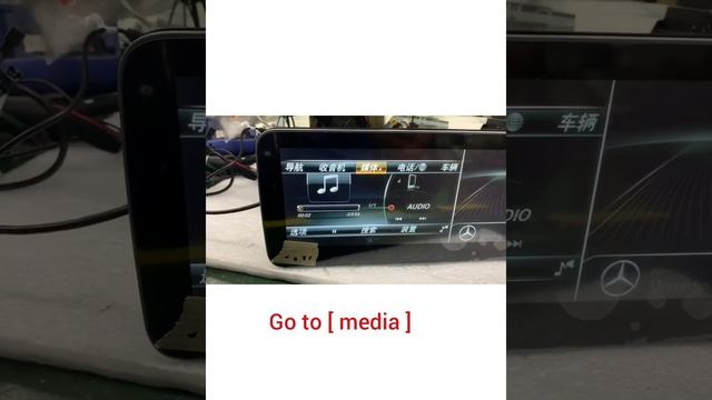 Mekede -how to set ntg 5.0 Mercedes-Benz screen to make sound смотреть онлайн