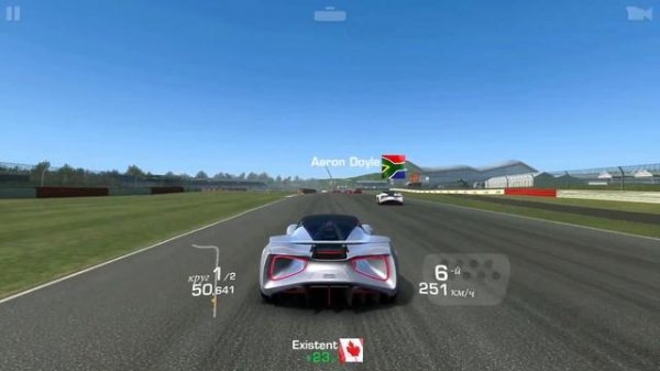 Real Racing 3 - Начал испытание на Lotus Evija (ios) #12