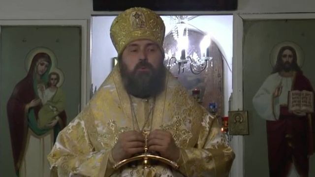 Проповедь епископа Серапиона в праздник Рождества Иоанна Предтечи в с. Запорожье 7 июля 2015 г. смотреть онлайн