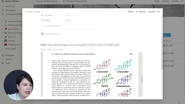 How to Organize Research Articles Using Notion | Maintain your journal articles to read смотреть онлайн