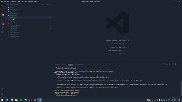 COMO INTEGRAR ESLINT EN ANGULAR? смотреть онлайн