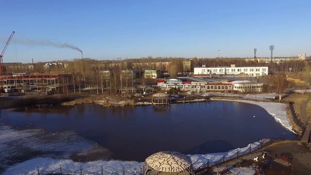 Пример съемки видео с квадракоптера смотреть онлайн