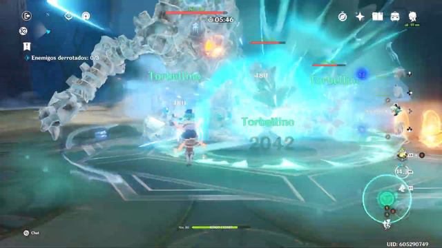 Genshin Impact -Ayaka C0 showcase смотреть онлайн