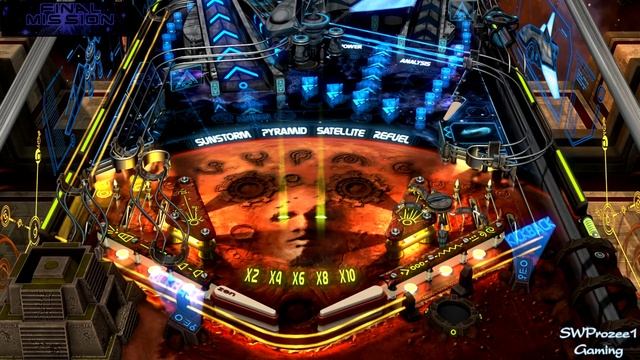 Zen Pinball FX3: Mars / Wizard mode: Lost civilization / Tutorial смотреть онлайн