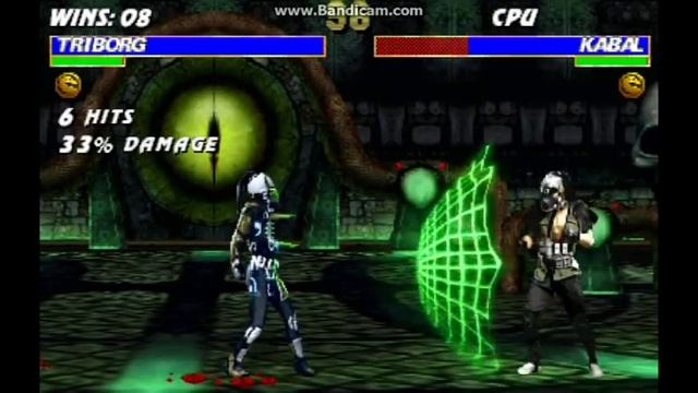 MKP 4.1 Season 2 (MUGEN) *NEW* - Triborg Playthrough смотреть онлайн