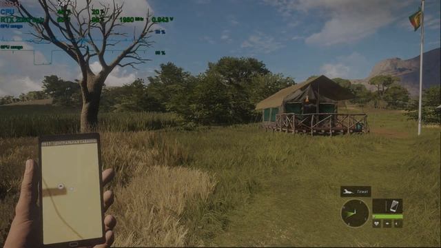 Тест видеокарты RTX 2060 6гб в игре theHunter Call of the Wild. 1080р/1440р. Разное время суток. смотреть онлайн