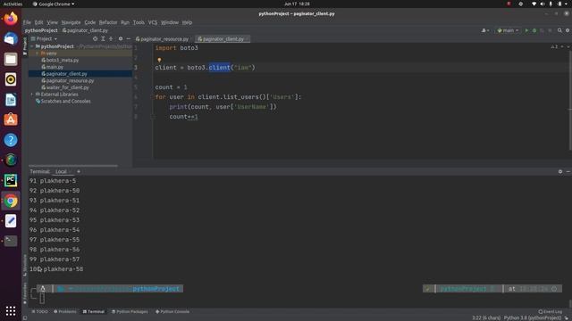Introduction to Boto3 Paginator смотреть онлайн