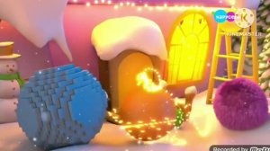 Новогодняя завставка (Карусель, 22.12.2023)