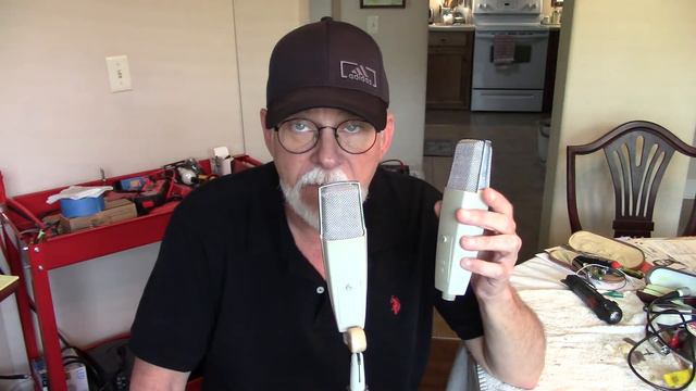THE OKTAVA ML-51 MODDED RIBBON MICROPHONE смотреть онлайн