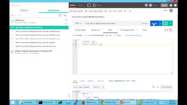 vRealize Automation 7 REST API Intro and Demo смотреть онлайн