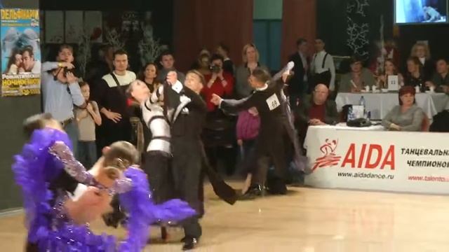 #69 Козовник Даниил Полякова Ольга Чемпионат Украины 2015 WDC AL Juniors 2 St Finals Foxtrot смотреть онлайн