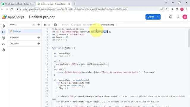 RFID Attendance System using ESP8266 and Google Sheets Version 4 смотреть онлайн