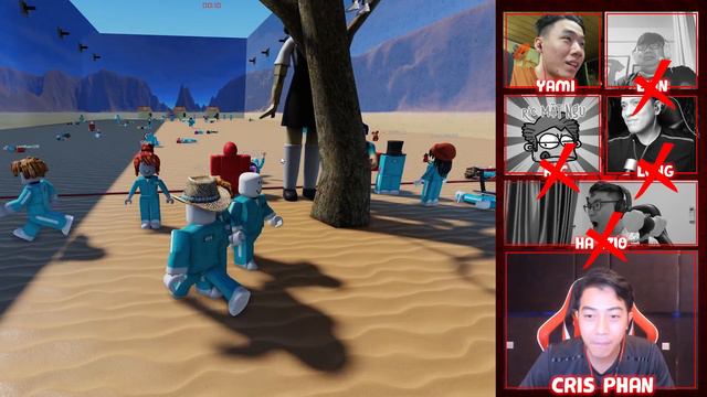 CrisDevilGamer THAM GIA TRÒ CHƠI CON MỰC SQUID GAME смотреть онлайн