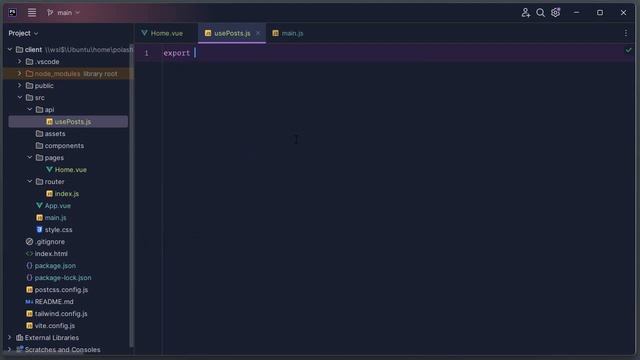 07. Listing posts (Build a Blog with Laravel and Vue js) смотреть онлайн