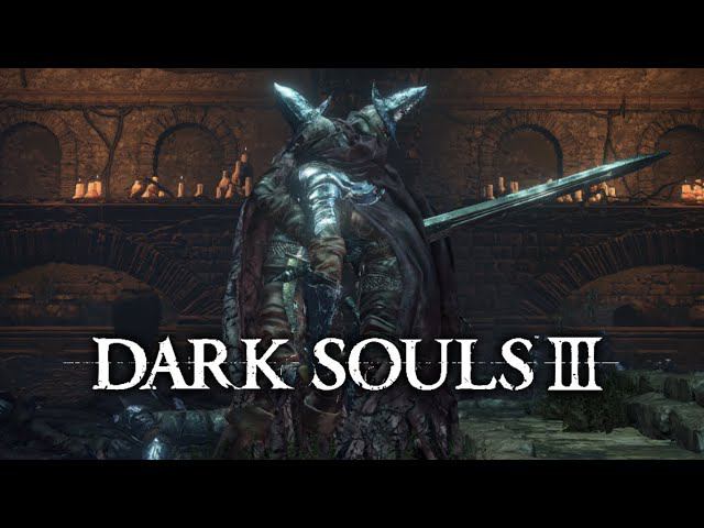 Первый серьёзный босс Dark Souls 3 #9 смотреть онлайн