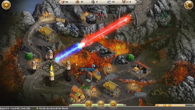 Viking Saga: The Cursed Ring - Kapitel 4, Level 40 - Expert, 3 Sterne смотреть онлайн
