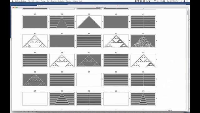 Hunting for an Interesting Cellular Automaton for an Extraterrestrial NKS Disk смотреть онлайн