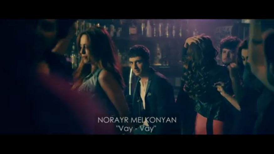 Norayr Melkonyan - Vay Vay (Official Music Video 2014) смотреть онлайн