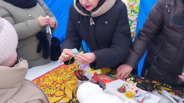 Репортаж о Масленице от юнкора! смотреть онлайн