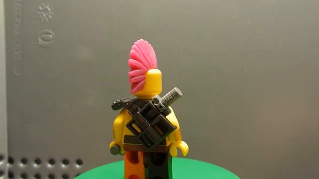 ЛЕГО Самоделка на тему ПОСТАПОКАЛИПСИС - ЛОГОВО БАНДИТОВ смотреть онлайн