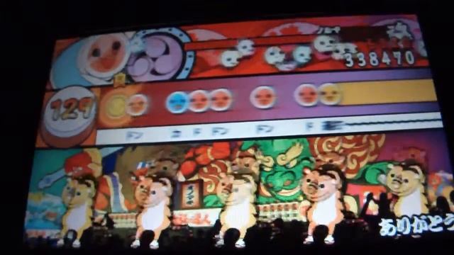 Taiko no Tatsujin Portable DX - ありがとう - Oni PSP смотреть онлайн