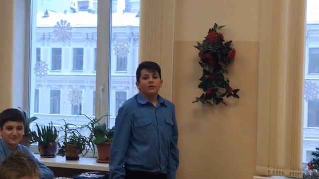 Поздравление 85 Школы №259 СПБ от 6 класса смотреть онлайн