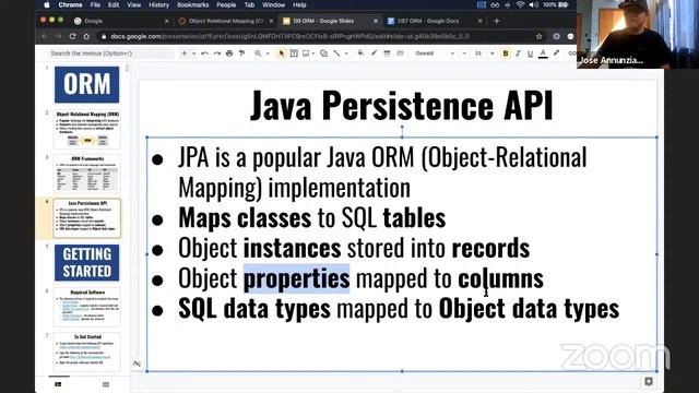 ORM & JPA - CS3200 03 SP21 W8.2 смотреть онлайн