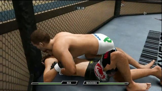 UFC Undisputed 3 Transition Tutorial