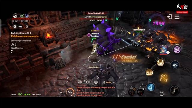 GUIDE FOR DARK LIGHTHOUSE UNTIL THE TOP FLOOR | A3 STILL ALIVE | MMORPG | NETMARBLE смотреть онлайн