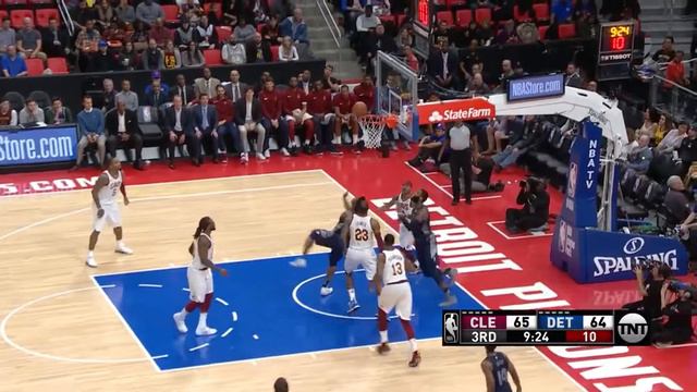 180130 Johnson 1' Driving Layup 16 PTS Tolliver 3 AST смотреть онлайн