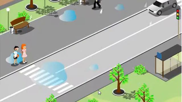 Игра Учим дорожные правила вместе! - Ответить правильно на все вопросы