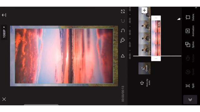 1 Click & Sky Cloud Effect || Sky Change Video Editing in Capcut || capcut video editing смотреть онлайн