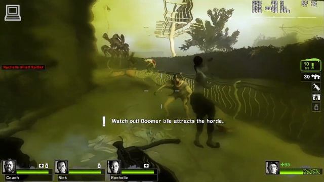 Left 4 Dead 2 Gameplay ATI Radeon HD 4350 смотреть онлайн