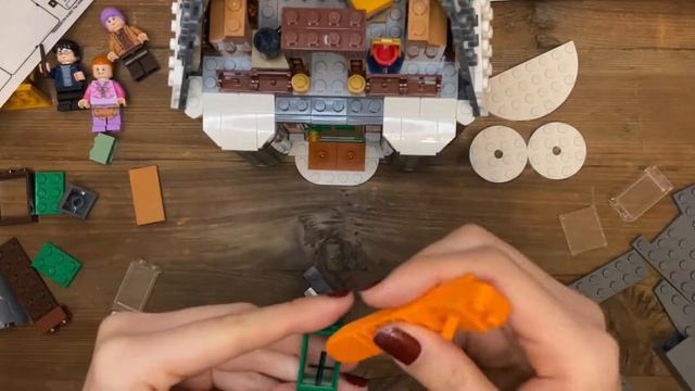LEGO 해리포터 호그스미드™ 마을 방문 조립영상 76388 레고 스피드 빌드 ASMR смотреть онлайн