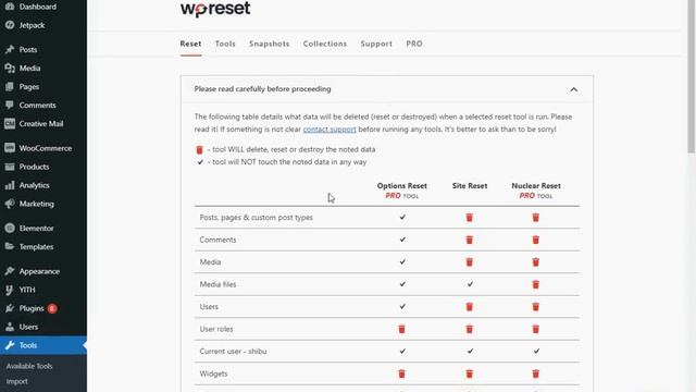 Reset WordPress Themes in Bangla tutorial wp reset смотреть онлайн