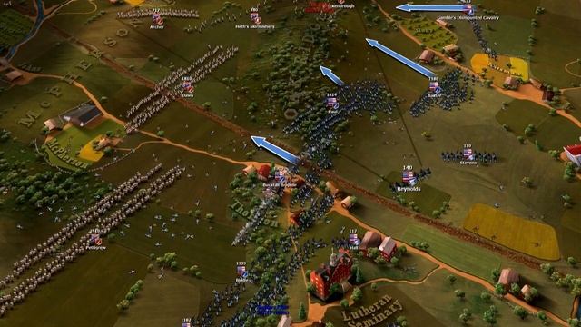 Ultimate General: Gettysburg Launch Trailer смотреть онлайн